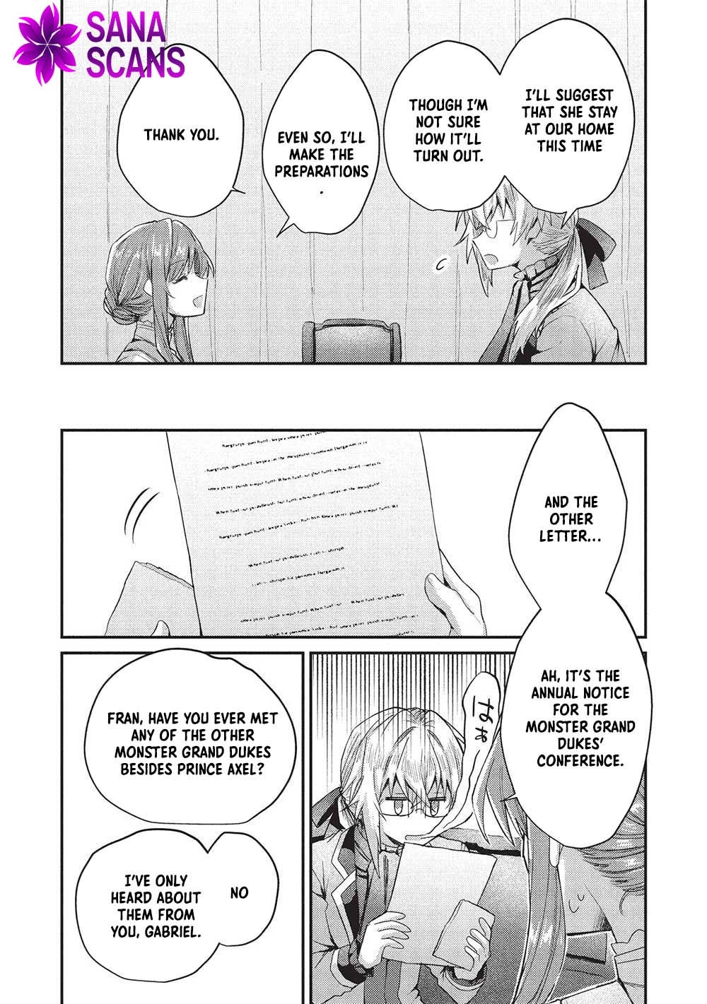 The Slime Duke and the Fallen Noble Lady’s Surprisingly Happy Engagement Chapter 18 - . Page 18
